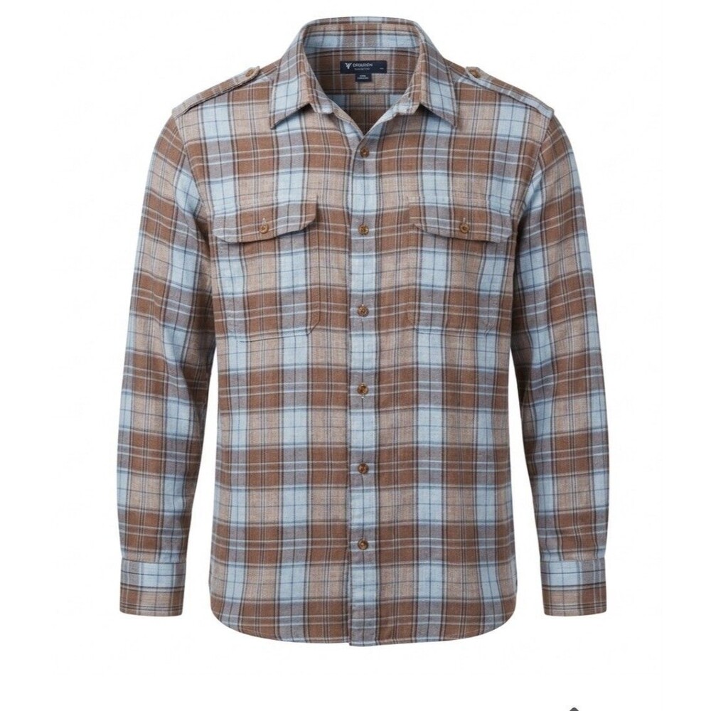 Cremieux Men’s XL 100% Linen Button Down Shirt Long Sleeve Casual Lightweight